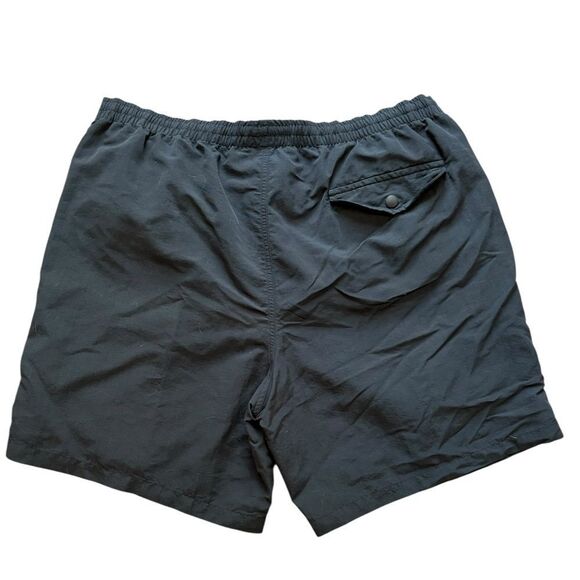 Orvis Men’s Swim Trunks Shorts Size Large Black Mesh Lining Drawstring - Picture 2 of 6